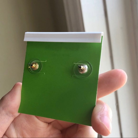 Kate Spade Snail Stud Earrings - Picture 2 of 3